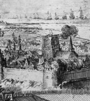 Close up of Londonderry