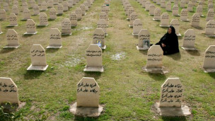 مقابر قتلى حلبجة