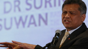 东盟秘书长素林