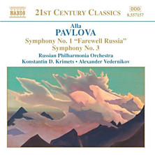 Review of Symphony No. 1 "Farewell Russia" / Symphony No. 3 (Russian Philharmonia Orchestra)