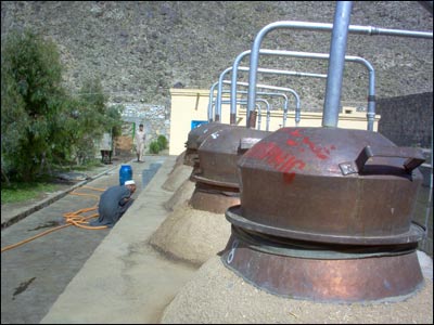 فابريکه عرق گلاب