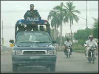 کراچی میں سیکیورٹی انتظامات