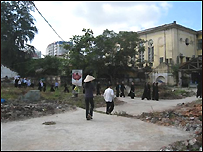 Khu đất tranh chấp