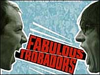 Capa do mais recente disco dos Fabulous Trobadors