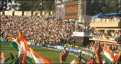 Partying Indian-style