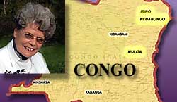 Maud Kells adn the Congo Map