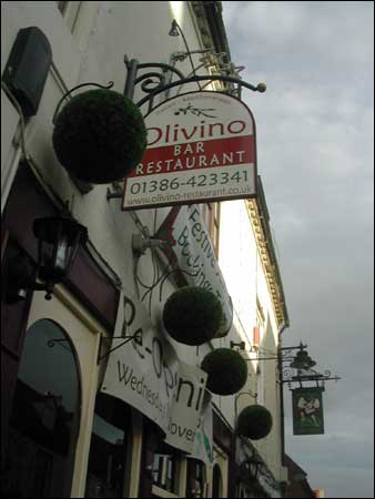 Restaurant in Evesham