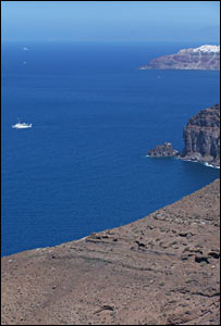 Ilha de Santorini