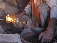 کارگاه شیشه گری