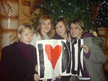 The girls prefer Dick...does anyone like Dom?