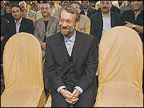 علی لاريجانی - عکس از خبرگزاری فارس