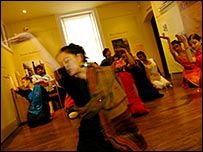 Kathakaar dance workshop