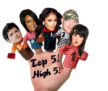 Top Five High Five