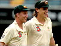 ब्रेट ली और ब्रैकेन