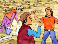 ګل خان، مجيد او سميع الله