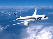 Máy bay Dreamliner 787 nhẹ hơn và tiêu tốn nhiên liệu ít hơn