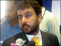 सूचना प्रौद्योगिकी मंत्री ओवैस लेघारी