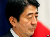 Shinzo Abe
