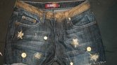 Shorts with stars...