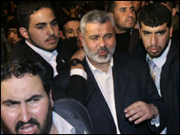 فلسطینی وزیراعظم اسماعیل ھانیہ