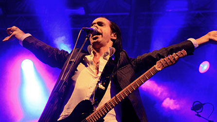 Grinderman. Photo: Dani Canti