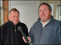 Charles Collins interviews Don Amott