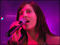 Natalie Imbruglia at Radio 1's Big Weekend