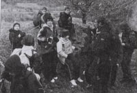 Y Cribarth yn Abercrâf