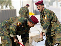 عراقی سکیورٹی دستہ 