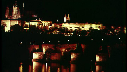 PRAGUE SKYLINE AT NIGHT 1© BBC HORNER, CZECH REPUBLIC PRAGUE