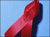 AIDS ribbon