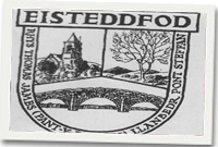 Logo Eisteddfod Pantyfedwen, Llanbed