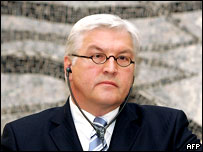 فرانک والتر اشتاين ماير، وزير خارجه آلمان