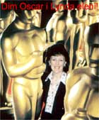 Lynda a'r Oscars!