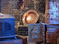 酒吧一角埋葬女孩朱丽叶的地方