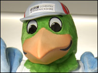 Colin the Woodpecker