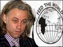 Bob Geldof
