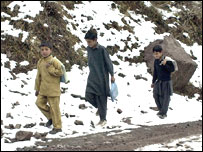 سردی میں سکول