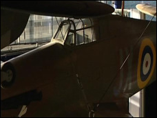 Spitfire at Thinktank, Birmingham