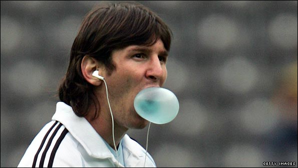 Barcelona and Argentina star Lionel Messi