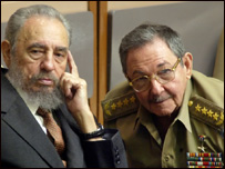 فيدل و رائول کاسترو
