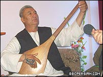 دمبوره نواز افغان