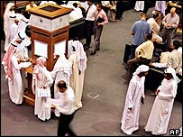 بازار سهام دوبی