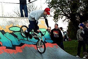 BMX daredevil