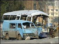 Atentado a bomba anterior em Bagdá
