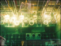 Kuzey Kore'de nükleer bir tesis