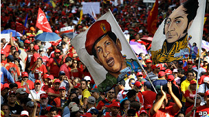 Hugo Chávez. AP