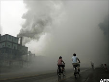 Pollution in Beijing