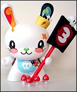 TADO's Love Dunny in white