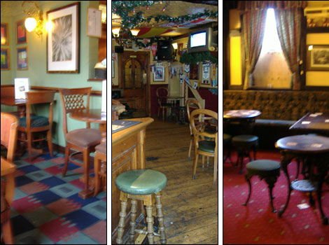 Empty pubs in St Helier after smoking ban